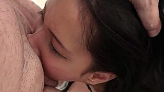 whoa la colombiana lia ponce swallows tons of cash and squirts wild in extreme puerto rican blowjobs 💦😈