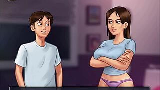 hey, ready for big tits in this erotic summertime saga game adventure?