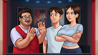 hey, ready for big tits in this erotic summertime saga game adventure?