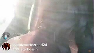 juicy bitch deelishis exposed acting wild on video shoot
