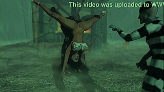 WHAT IF MONSTERS FUCKED US IN A BRUTAL ORGY NIGHT?