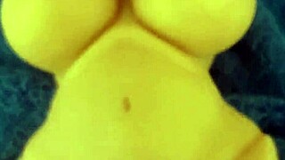 Monster Cock Stretches Tiny 18+ Fuck Doll's First Time