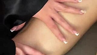Ambar prada's pregnant busty massage overflows with emotion
