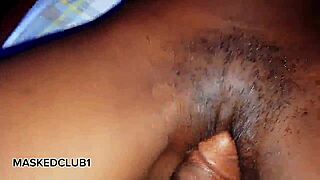 sexyrita the curvy naija bbw boss spreads juicy big pussy with monster bbc in first homemade casting