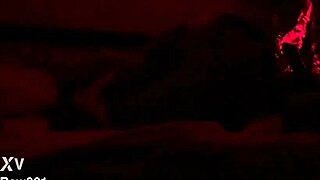 imagine slipping that oiled black banana cock between her sexy lips