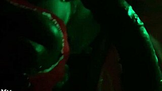 imagine slipping that oiled black banana cock between her sexy lips