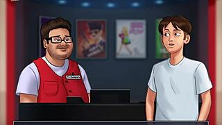 hey, ready for big tits in this erotic summertime saga game adventure?