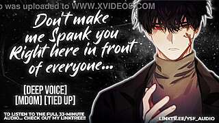 strict professor spanks disobeying student with man moans roleplay