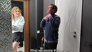 STEPDAUGHTER MOANS AS STEPDAD POUNDS HER SKINNY PUSSY IN HOTEL!