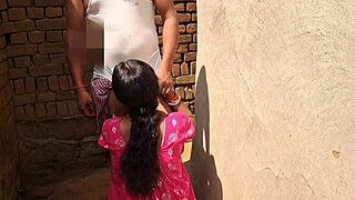 beautiful saree bhabhi roughly fucked deep by horny devar ji creampie