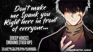 strict professor spanks disobeying student with man moans roleplay