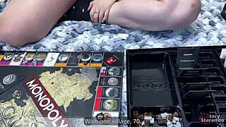i became my stepsister's sex slave playing monopoly with her homemade bdsm domination roleplay part one