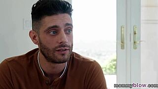 Natural Big Tit Blonde Milf Mrs Sloppy Sucks Billy Boston's Cock