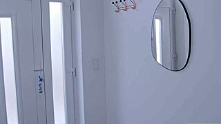 asian babe lia lin seduces new neighbor for sneaky dorm fuck and tight pussy ride
