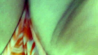 Sexiest PAWG Dawnskye1962 Teases in Orange Thong Under Retro Skirt