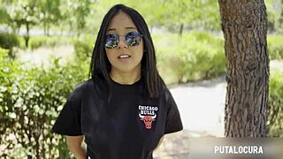 torbe catches hot venezuelan valeria valois and fucks her tight ass for cash