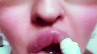 oh god i’m so hot chick nude lips got ya throbbing hard already huh?? 😩🔥