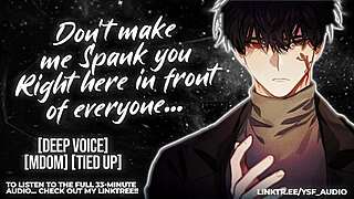 strict professor spanks disobeying student with man moans roleplay