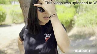 torbe catches hot venezuelan valeria valois and fucks her tight ass for cash