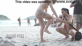 Giih's Ass Pounded Public DP!