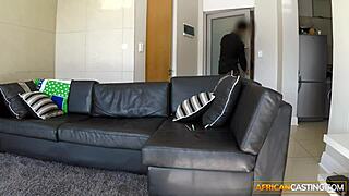 African Ebony Babe Casting Interview Big Ass Smashed Hardcore Anal Wig Snatched Garage Ride