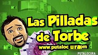 torbe catches hot venezuelan valeria valois and fucks her tight ass for cash
