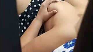 Coming home early to catch my stepdaughter touching herself... what happens next? 😏