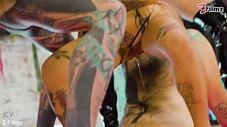 imagine being our piss-soaked slave toilet for four dominant girls