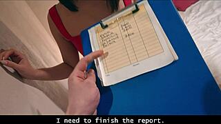 russian teen caught smoking gets shaved pussy and ass punished hard in garage