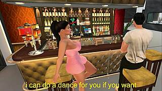 uh, kim's friend... givin lapdance while hubby's away cheatin