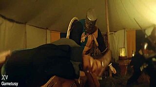 fantasy g cosplay game costumes bring hardcore fucking action to life