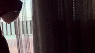 Morena Wakes Him with Her Creamy Pussy Breakfast