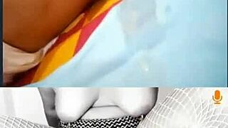Watch hot Latina milf Puttta drown in massive cum tribute loads from huge dildo toys