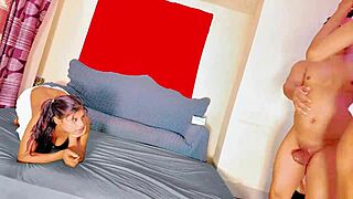 i cant believe how horny my ex gf and her friend fucked me so amazing ffm xxx