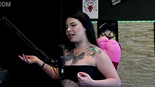 safada strips after confessing cheating on boyfriend with sixteen at party kalyca sheer red tease