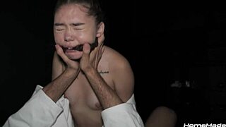what if big cocks stretched this petite asian teen in every wild position