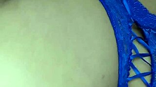 colombian bride takes double anal penetration with big ass and toys