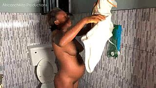 serah's pregnant ebony backstage bloopers spill hilarious accidents