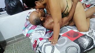 I fuck my friend's hot Colombian mommy right after school lets out!