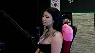 safada strips after confessing cheating on boyfriend with sixteen at party kalyca sheer red tease