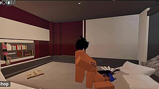 Bitch Bent Over Doggystyle For Emo Creampie Ride