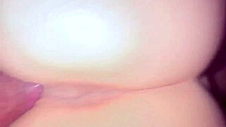 extreme closeup fucking my 18yo virgin ass n pussy