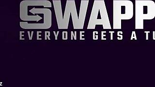 stepsisters steal stepbro's virginity in wild group kiss?