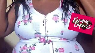 curvy bbw goddess flexes her fat ass feet and toes in fetish tease