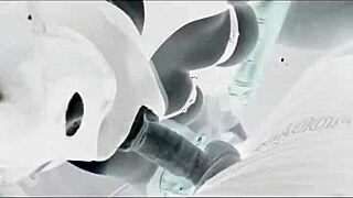 horror porn unfolds with bbw milf babysitter's anal creampie on halloween night