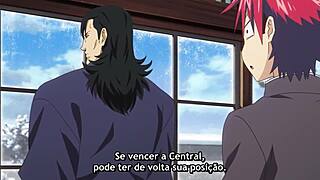 what if food wars hentai twists souma's erotic anime adventure?