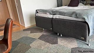 naive stepmom rejects anal but takes stepson creampie deep