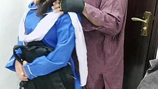 Stepdaddy Ravages Pakistani Student Girl!