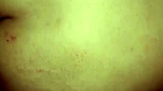Indian gf's tight holes stuffed with friend's huge cock then farts cum out