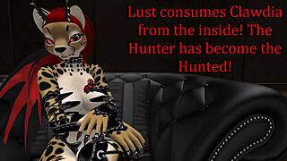 yo this furry shemale demon hunter takes on monster cocks in wild cartoon fuckfest 😈🍆💦